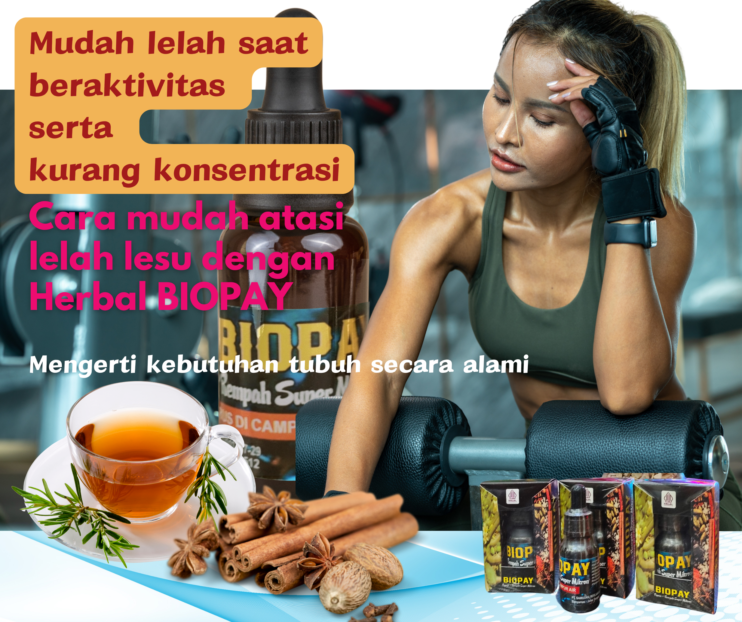 Paket Biopay (4botol) 